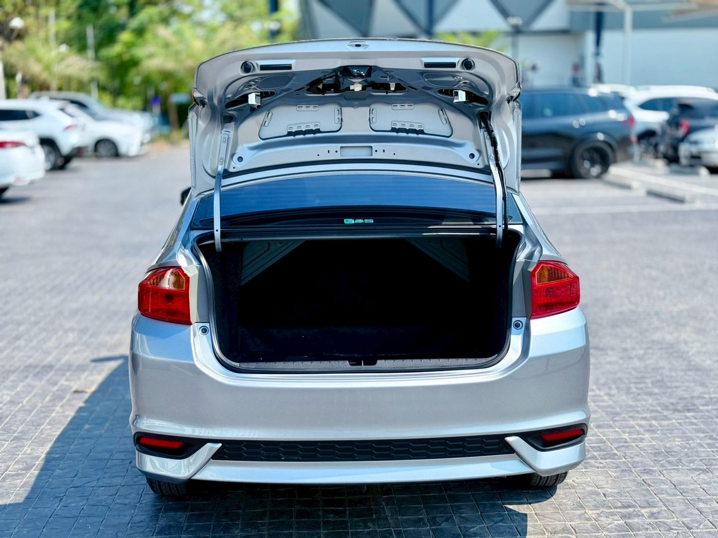 Honda City V Plus เกียร์ Auto ปี 2017 สี เทา