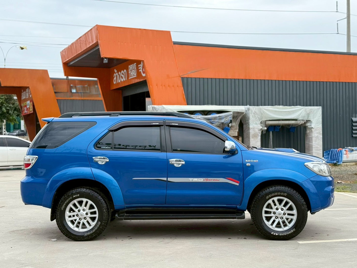TOYOTA FORTUNER 3.0 V A/T 2WD (MNC) ปี 2008(2551)