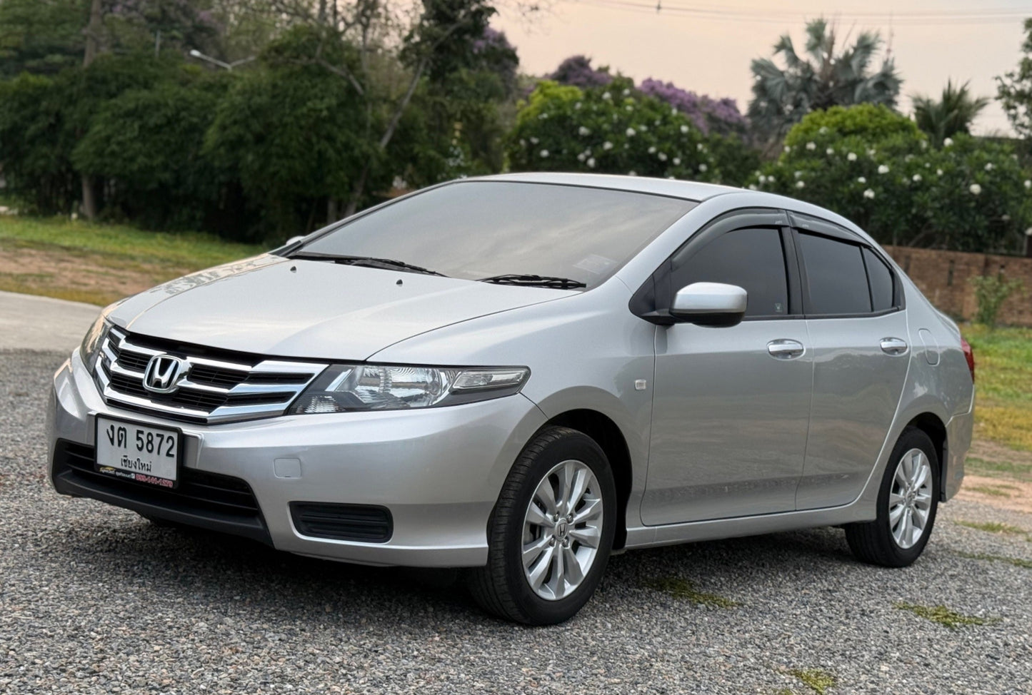 Honda City 1.5 V Auto MNC ออโต้ 2013/2556