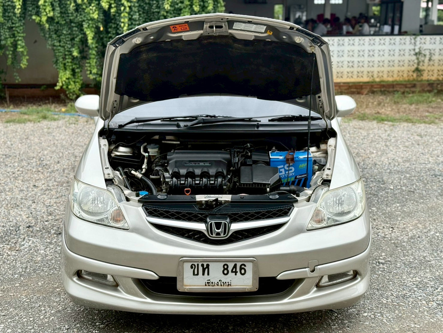 HONDA CITY ZX 1.5SV V-TEC AIRBAG ABS A/T(เกียร์ออโต้) ปี 2006/2550