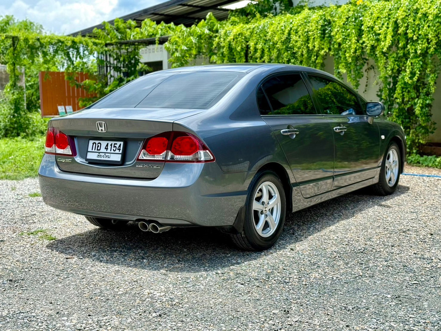 HONDA CIVIC FD 1.8 E. ออโต้ 2552