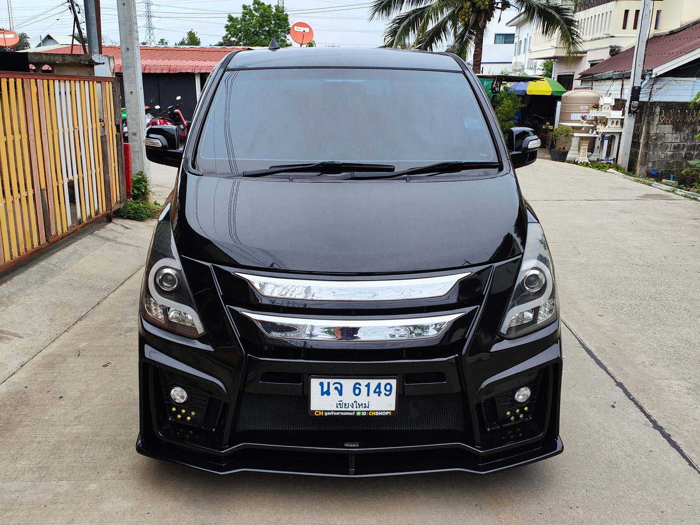 Hyundai H1 2.5 A2 DLUXE A/T ปี 2012/2556