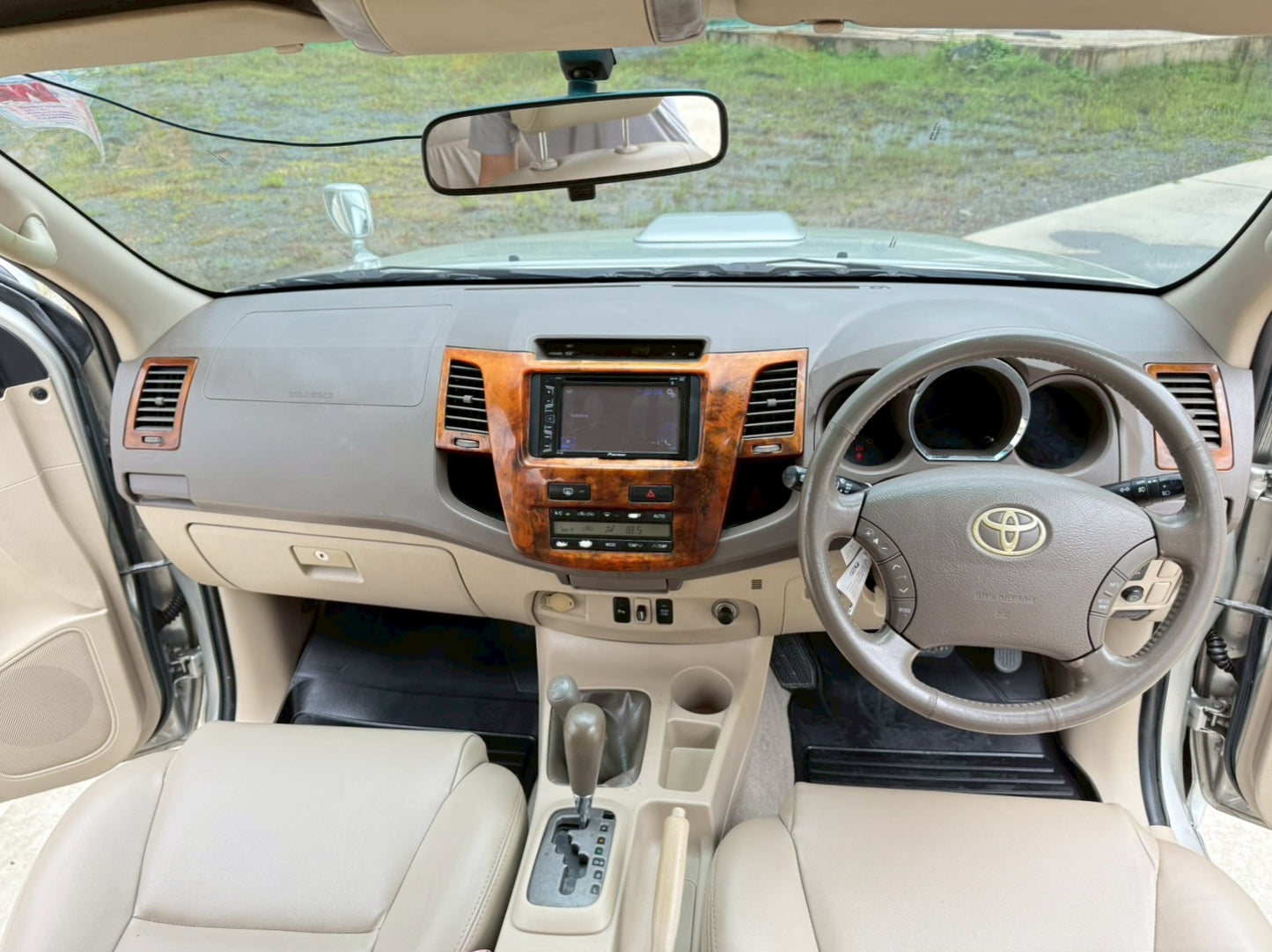 TOYOTA FORTUNER 3.0V D4D 4wd A/T ปี 2550