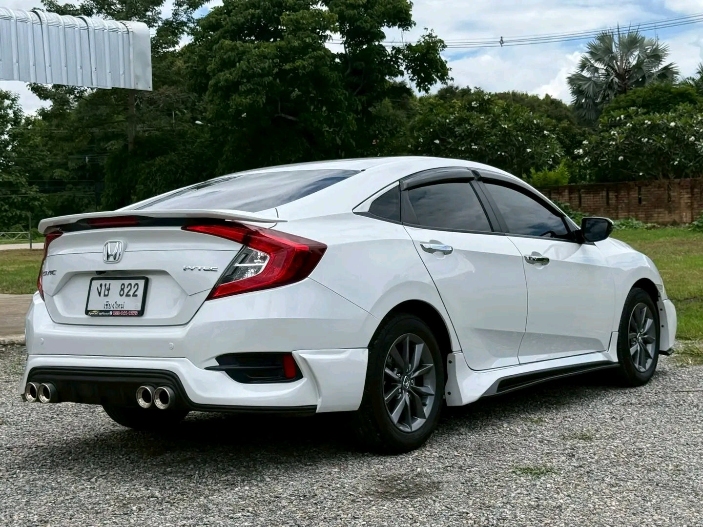 Honda Civic FC 1.8 EL Auto ปี 2020