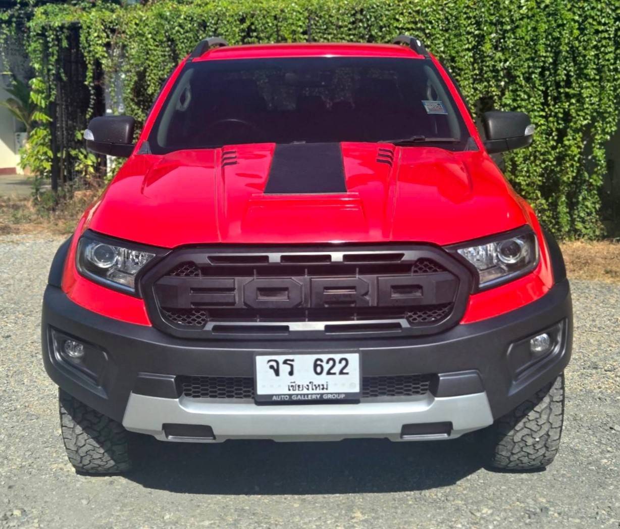 FORD RANGER 4dr DCab XLT M/T 6sp 2WD 2.2DCT เกียร์ธรรมดา