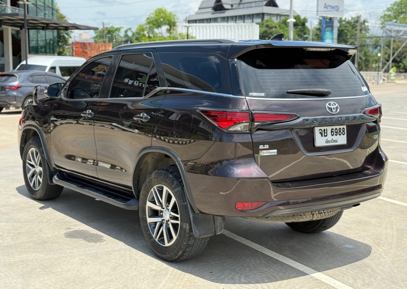 Toyota Fortuner 2.8 V A/T 4x4 (zigma4) ปี 2015/16
