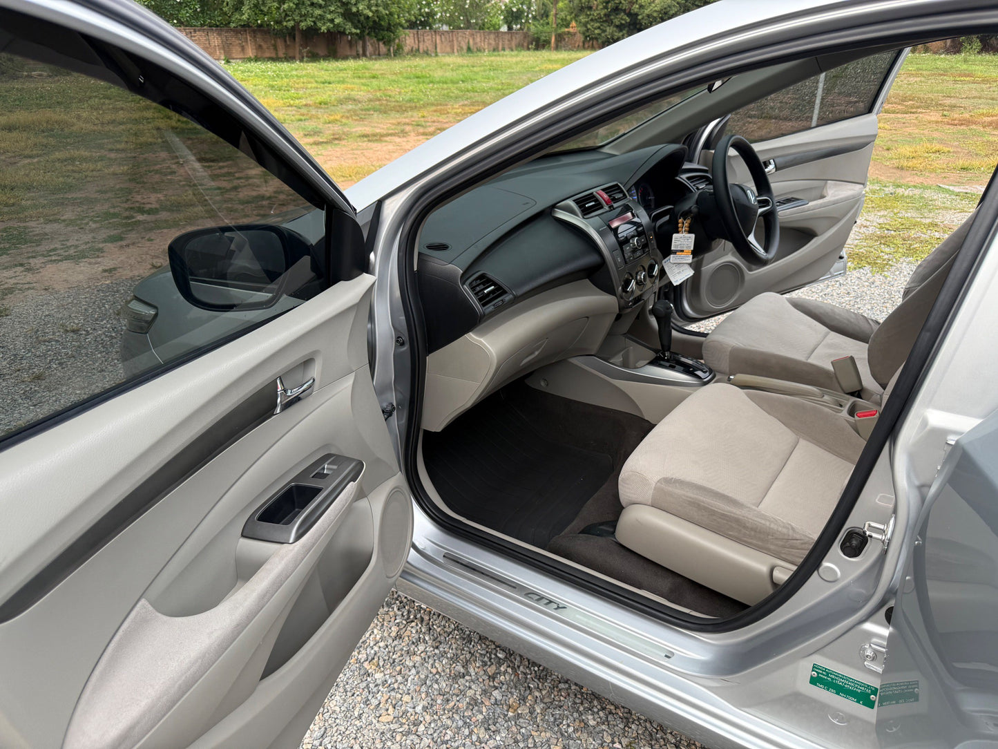 Honda City 1.5 V Auto MNC ออโต้ 2013/2556
