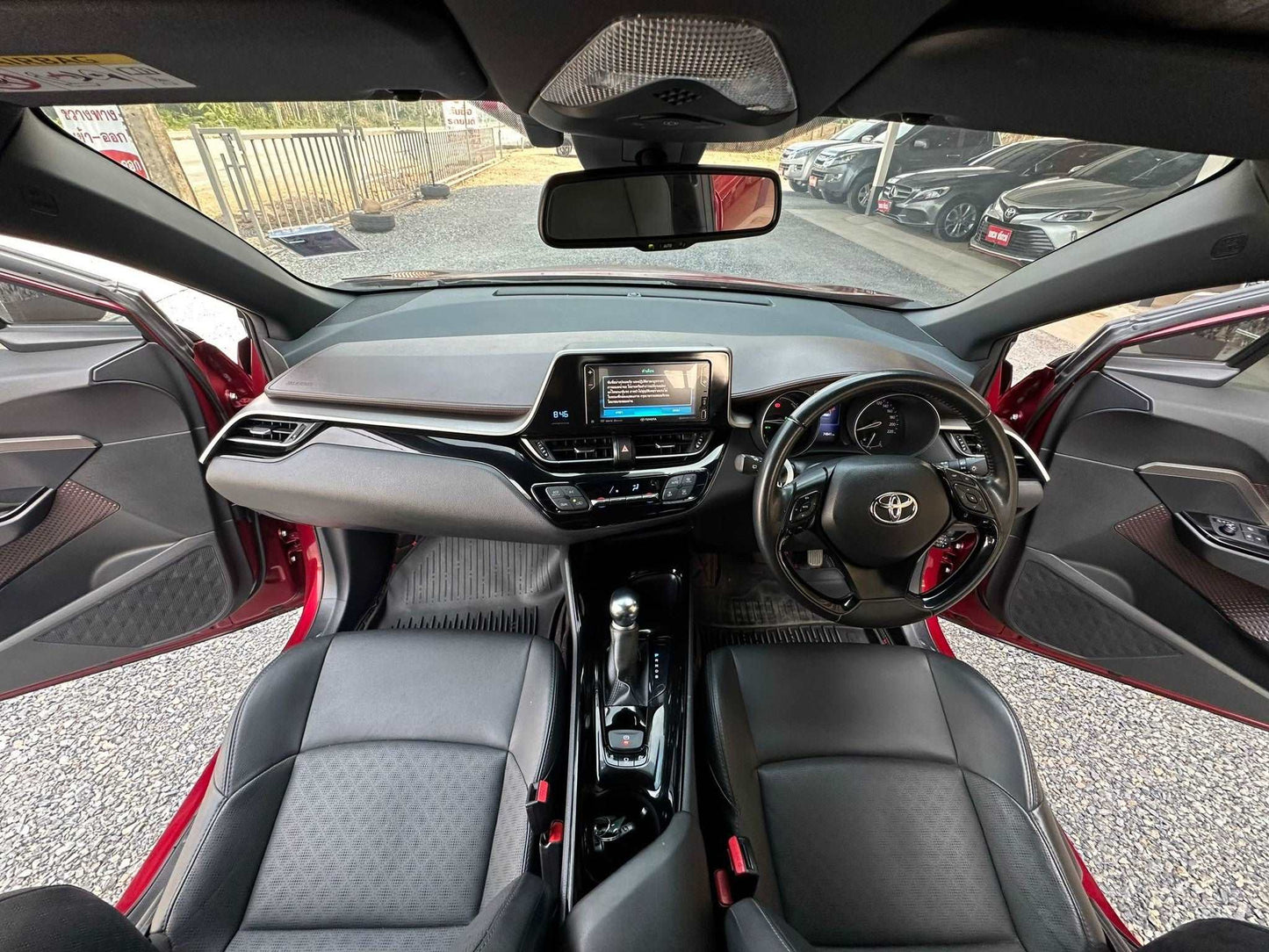 Toyota CHR 1.8 HV HYBRID TOP 2019 ปี 2019