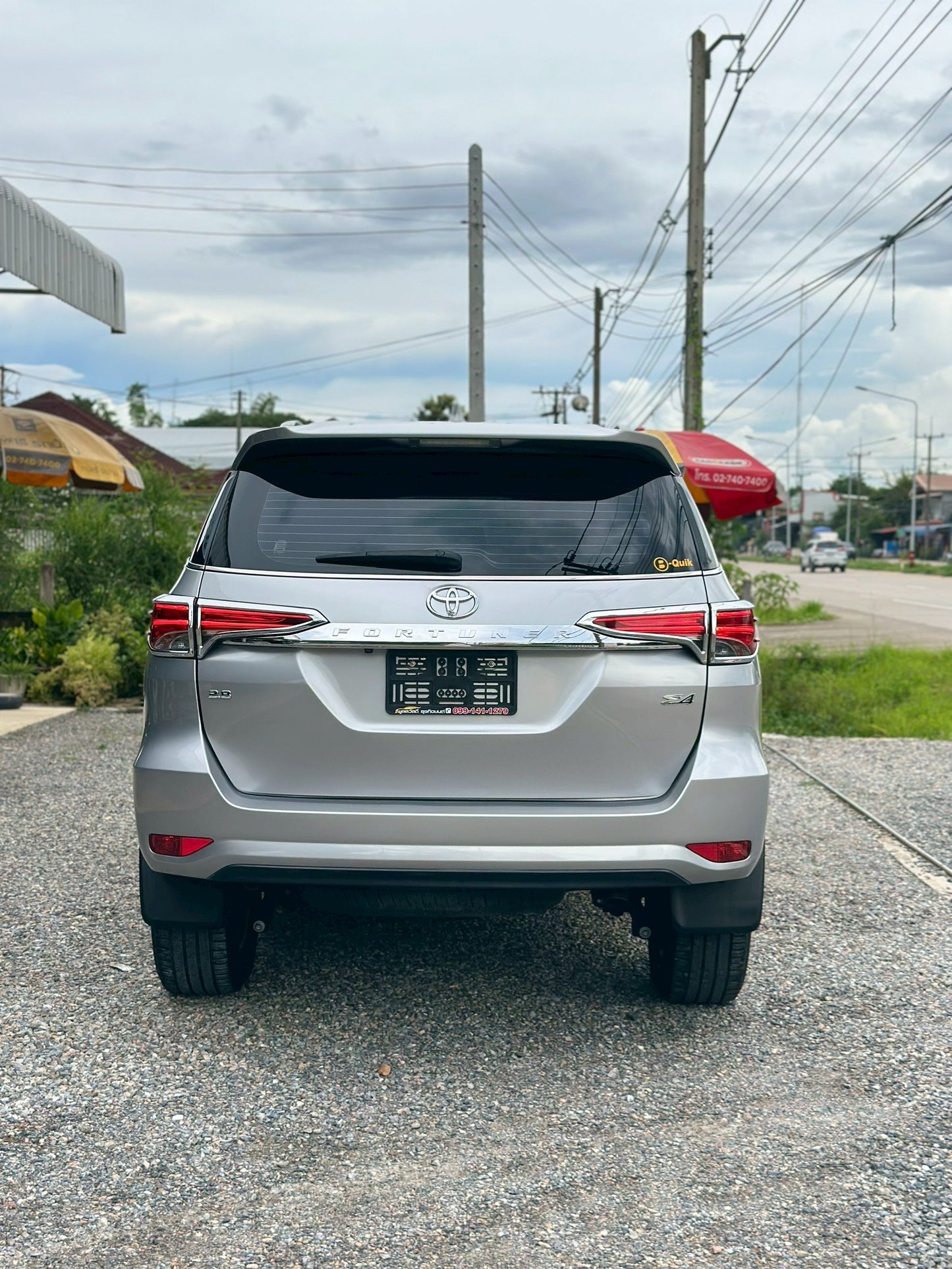 TOYOTA FORTUNER sigma 4 AUTO 4x4 2017