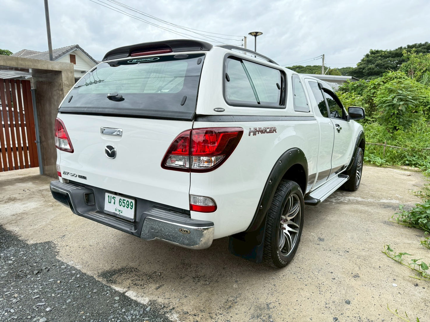 Mazda Bt-50 Pro Thunder Freestyle Cab 2.2 Hi-Racer เกียร์ธรรมดา ปี 2019 จด 2020