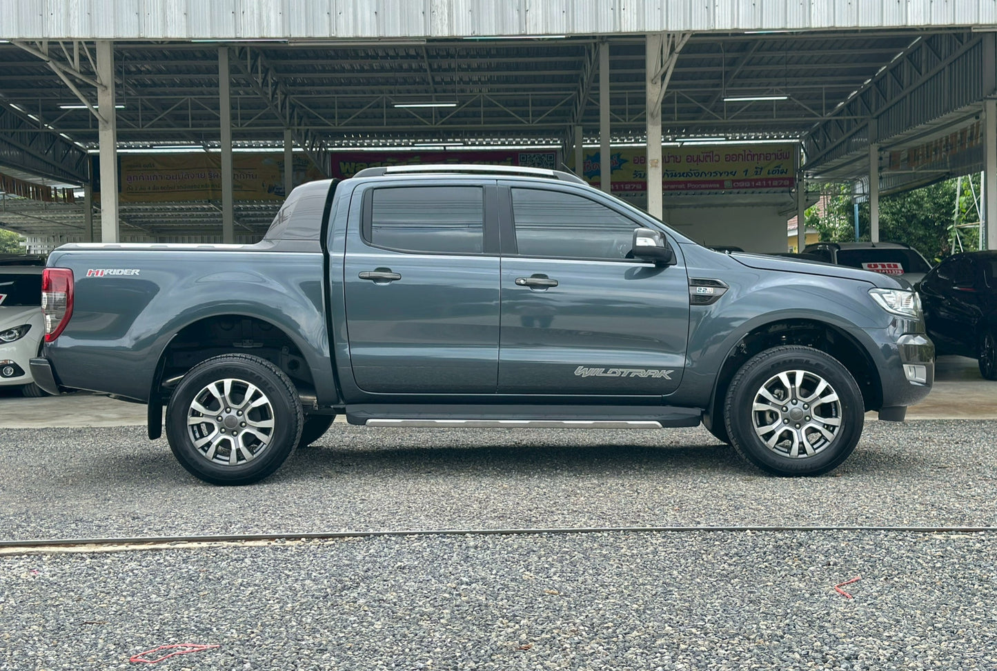 Ford Ranger Double cab 2.2 Wildtrak Auto 2015 /2559