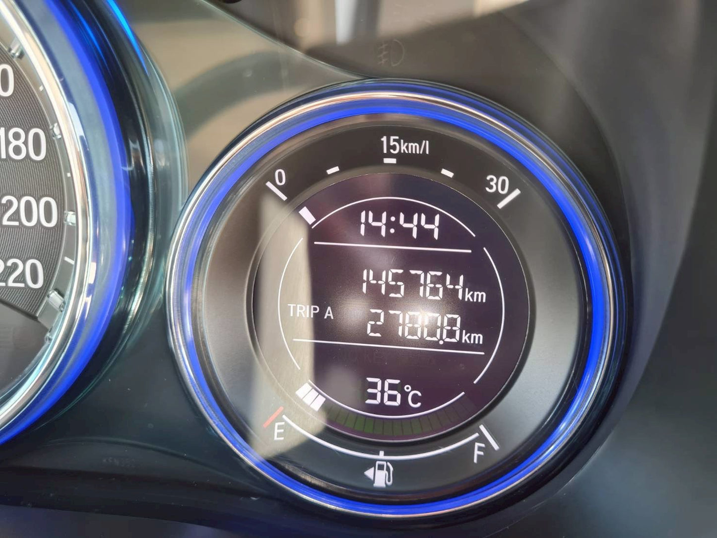 HONDA CITY 1.5 V+ ออโต้ ปี 2016/2559