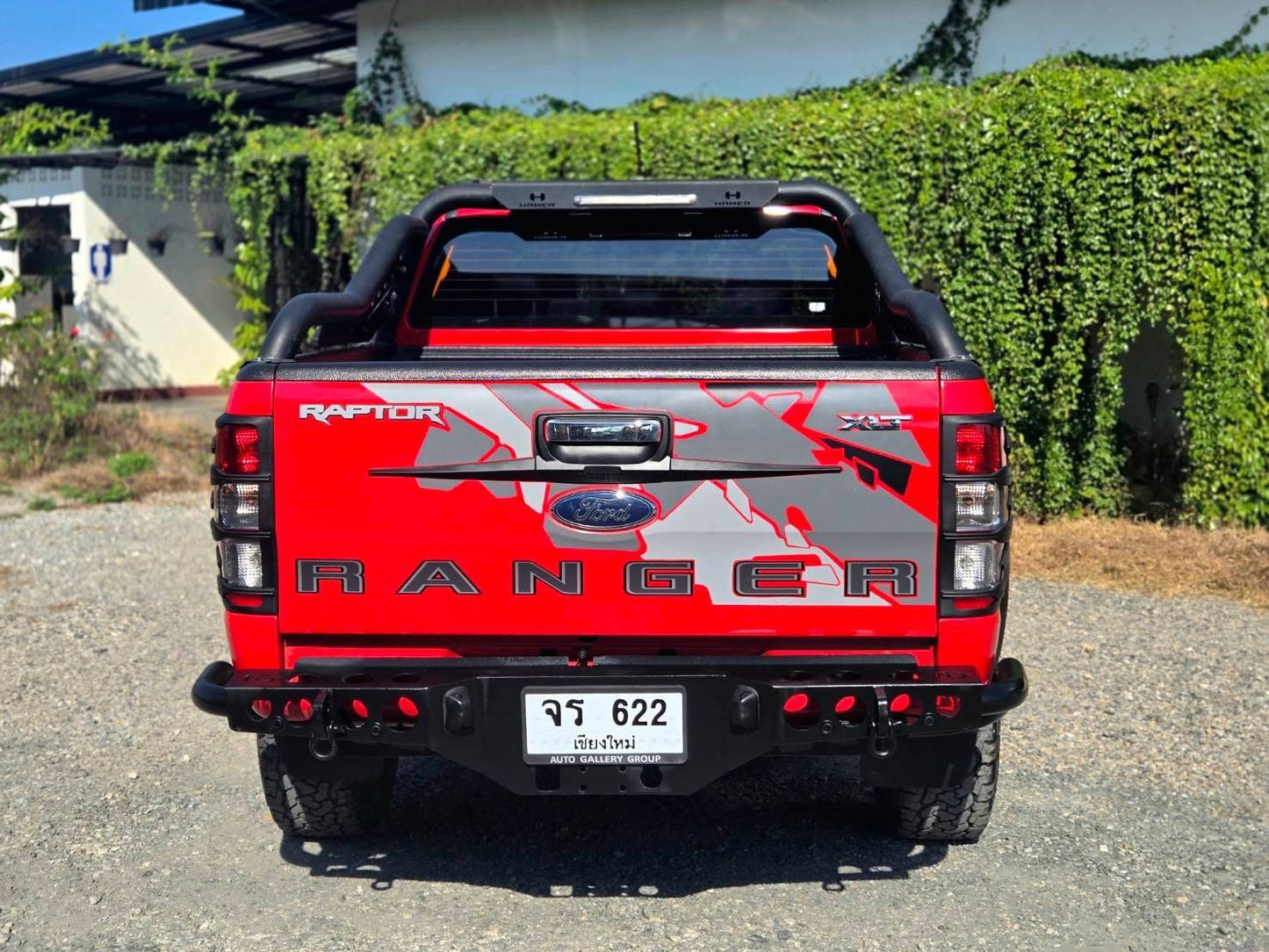 FORD RANGER 4dr DCab XLT M/T 6sp 2WD 2.2DCT เกียร์ธรรมดา