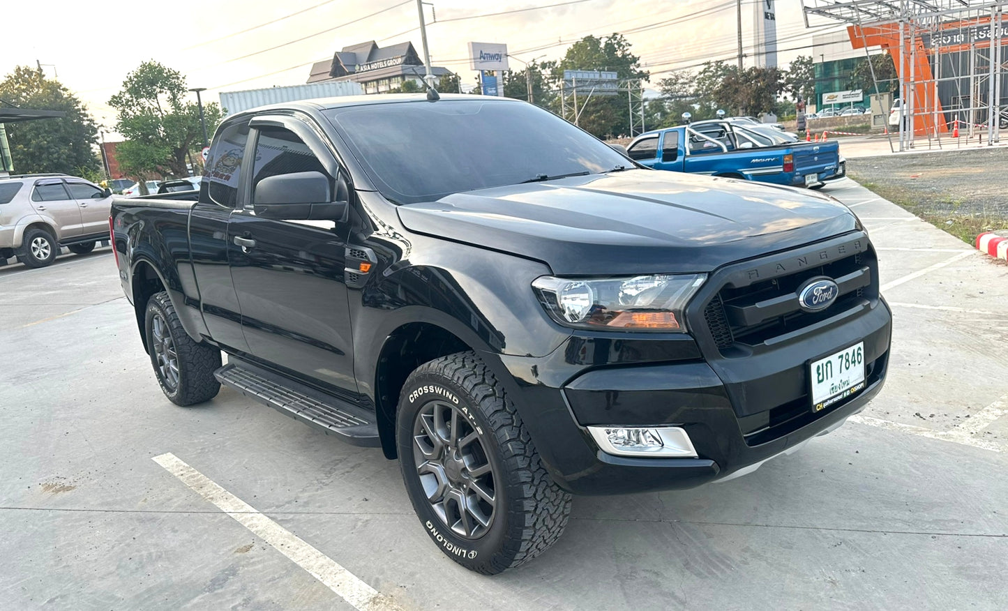 FORD RANGER 2.2 Cab XLT 6sp 4WD