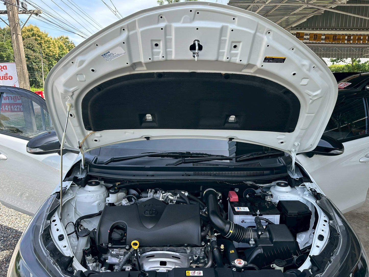 Toyota Yaris Ative Auto 1.2 Play Auto 2021