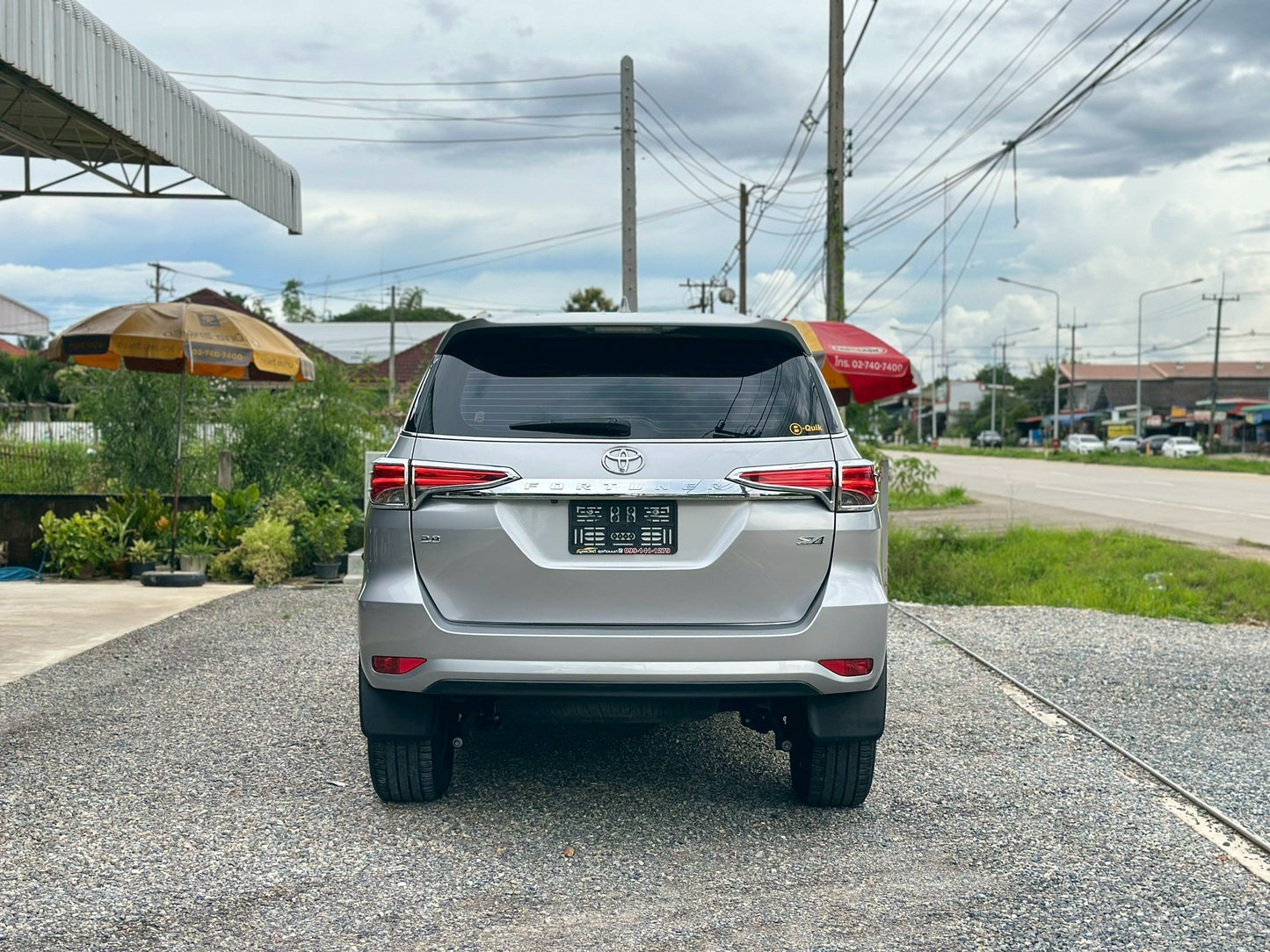 TOYOTA FORTUNER sigma 4 AUTO 4x4 2017