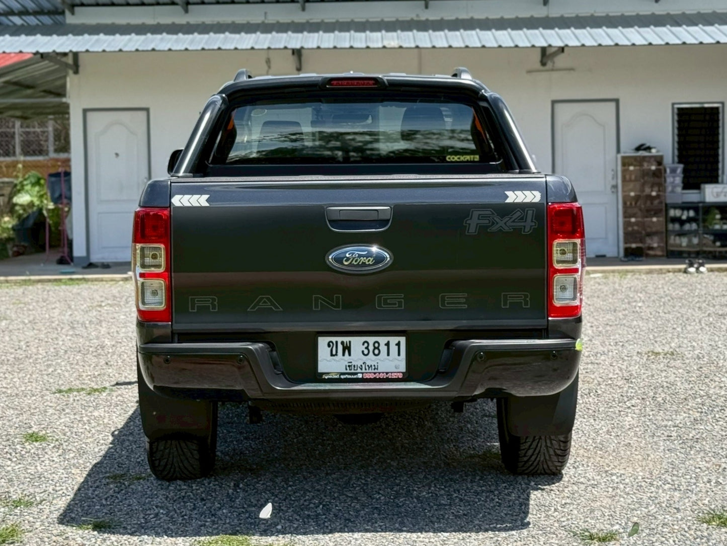 FORD RANGER DOUBLE CAB Hi Racer FX4 2.2 เกียร์ธรรมดา ปี 2017/2560