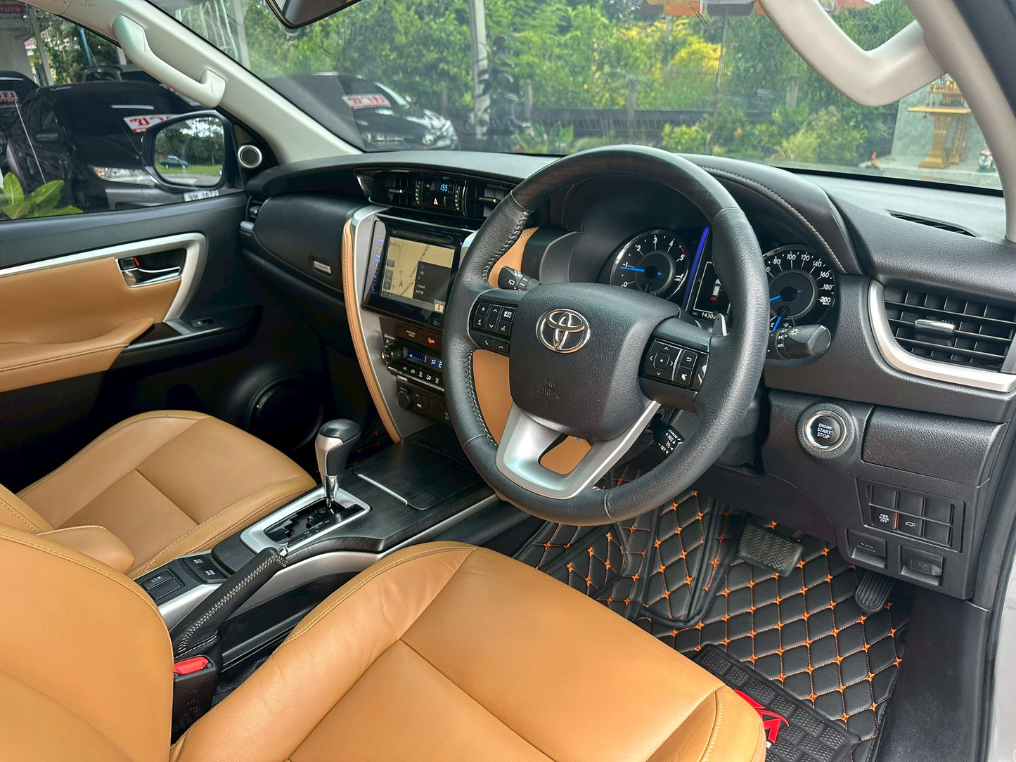 TOYOTA FORTUNER sigma 4 AUTO 4x4 2017