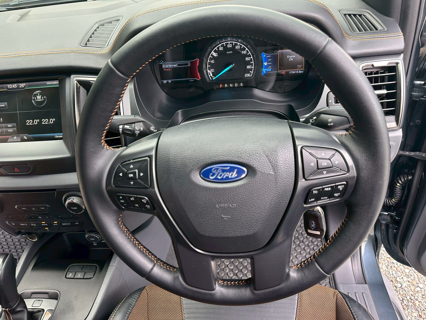 Ford Ranger Double cab 2.2 Wildtrak Auto 2015 /2559
