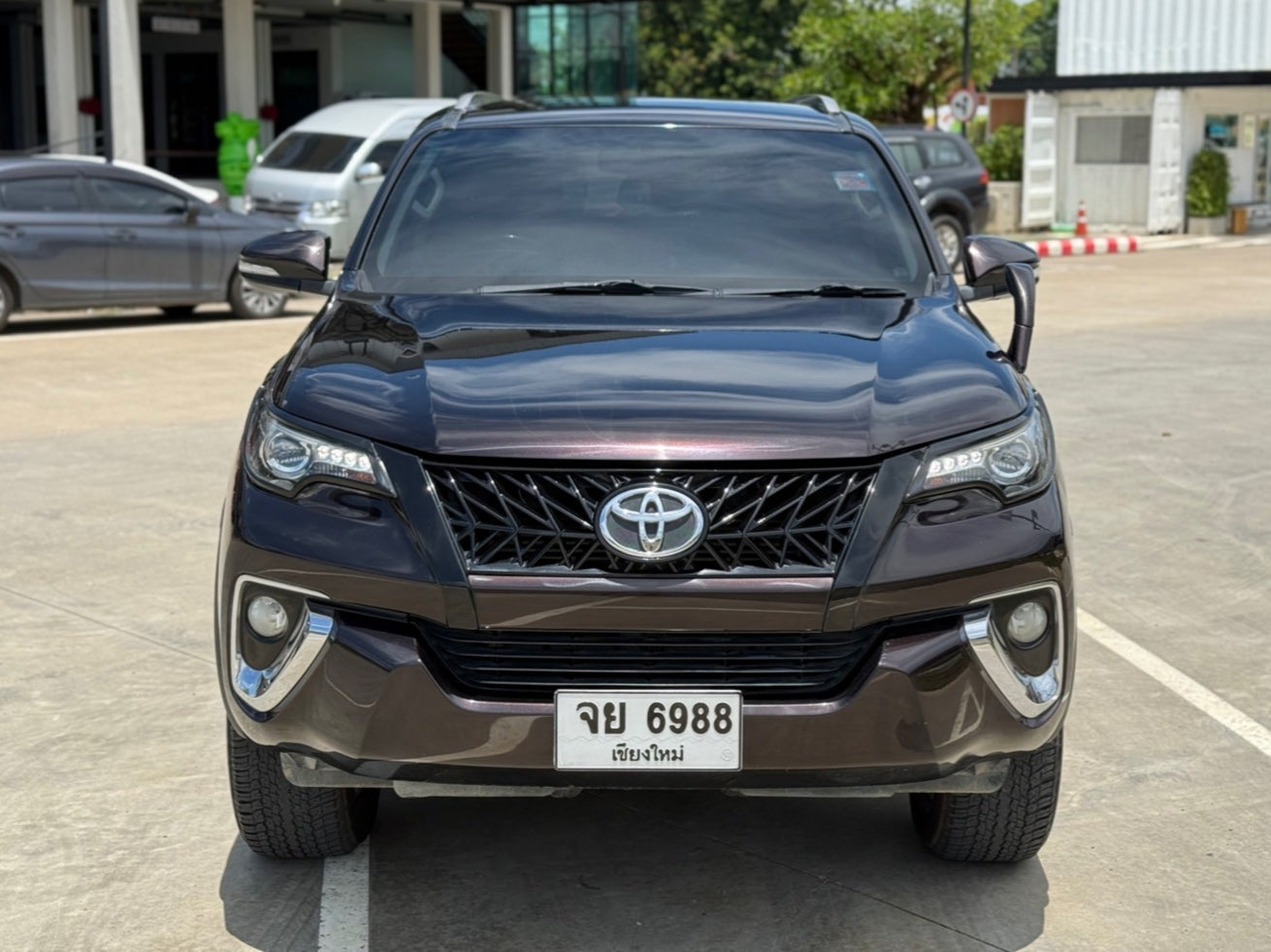 Toyota Fortuner 2.8 V A/T 4x4 (zigma4) ปี 2015/16