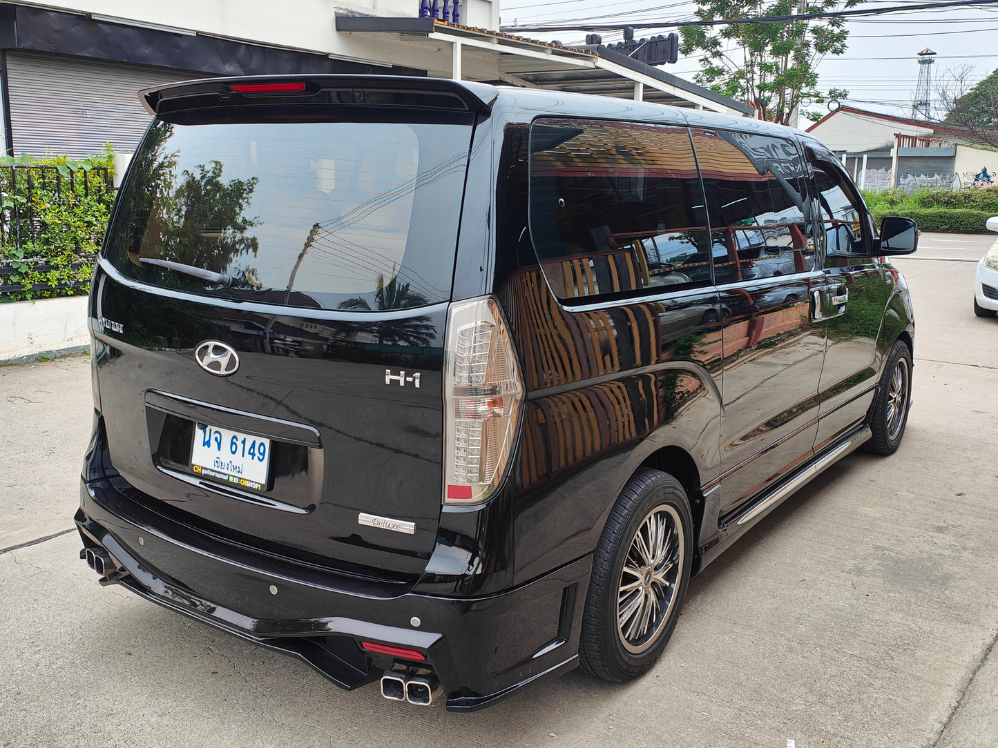 Hyundai H1 2.5 A2 DLUXE A/T ปี 2012/2556