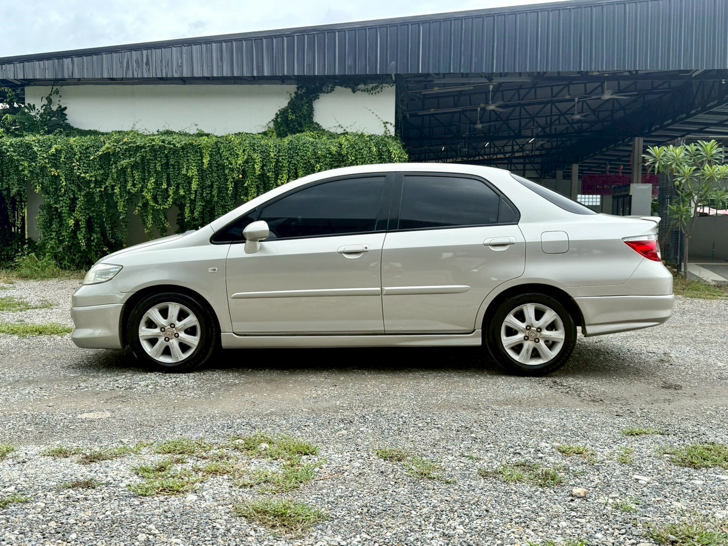 HONDA CITY ZX 1.5SV V-TEC AIRBAG ABS A/T(เกียร์ออโต้) ปี 2006/2550
