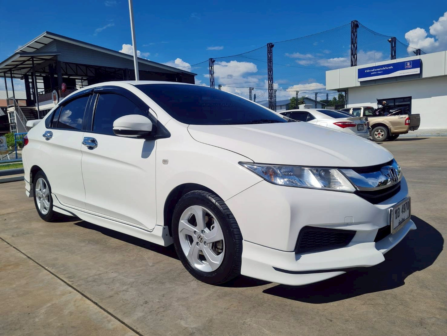 HONDA CITY 1.5 V+ ออโต้ ปี 2016/2559