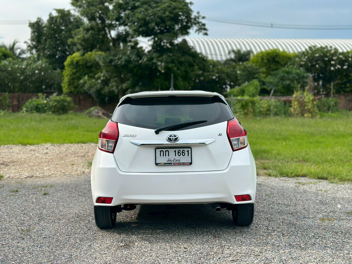 Toyota Yaris 1.2 G เกียร์ ออโต้ รุ่นท้อป