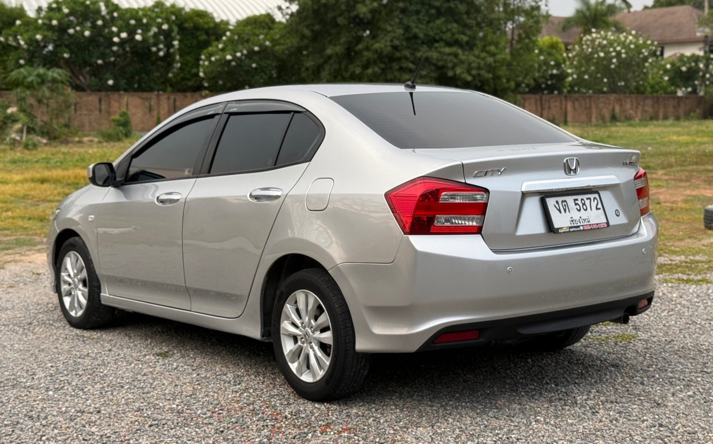 Honda City 1.5 V Auto MNC ออโต้ 2013/2556