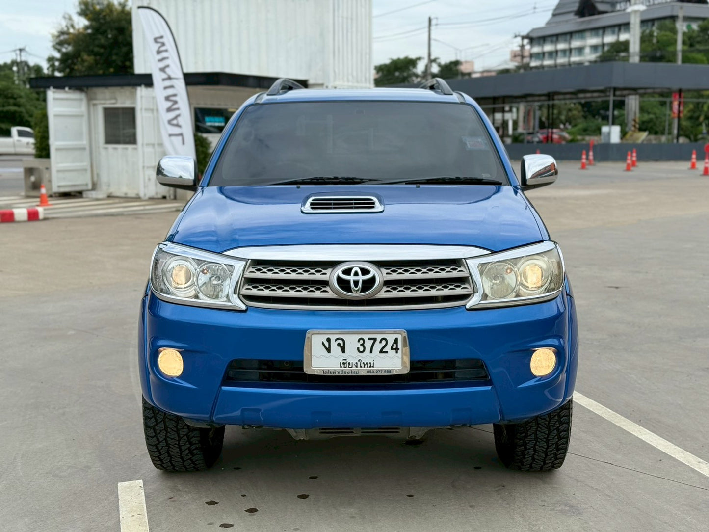 TOYOTA FORTUNER 3.0 V A/T 2WD (MNC) ปี 2008(2551)