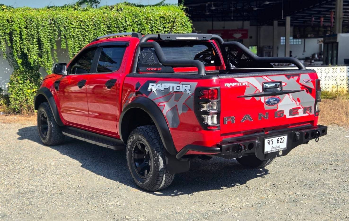 FORD RANGER 4dr DCab XLT M/T 6sp 2WD 2.2DCT เกียร์ธรรมดา