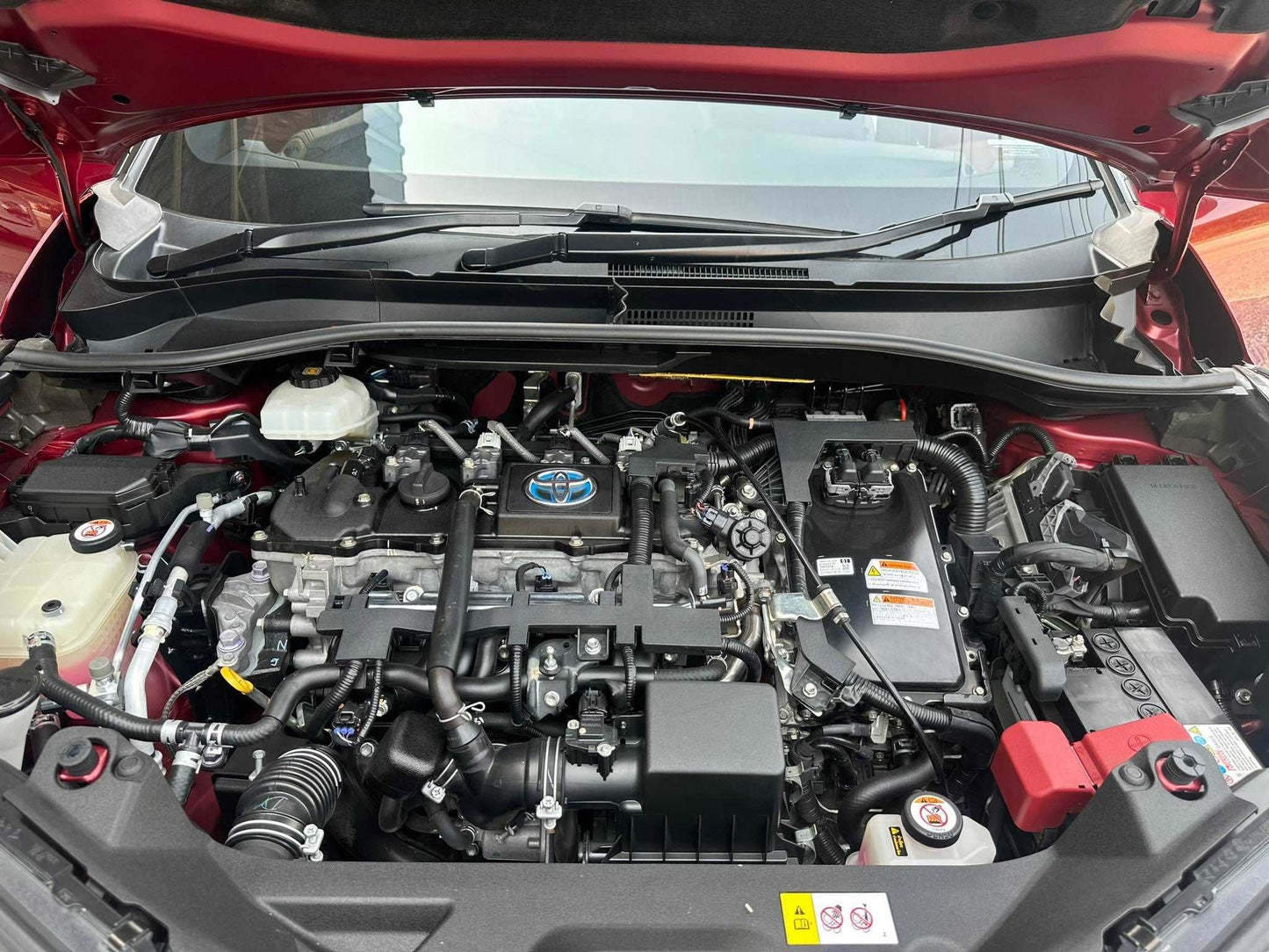 Toyota CHR 1.8 HV HYBRID TOP 2019 ปี 2019