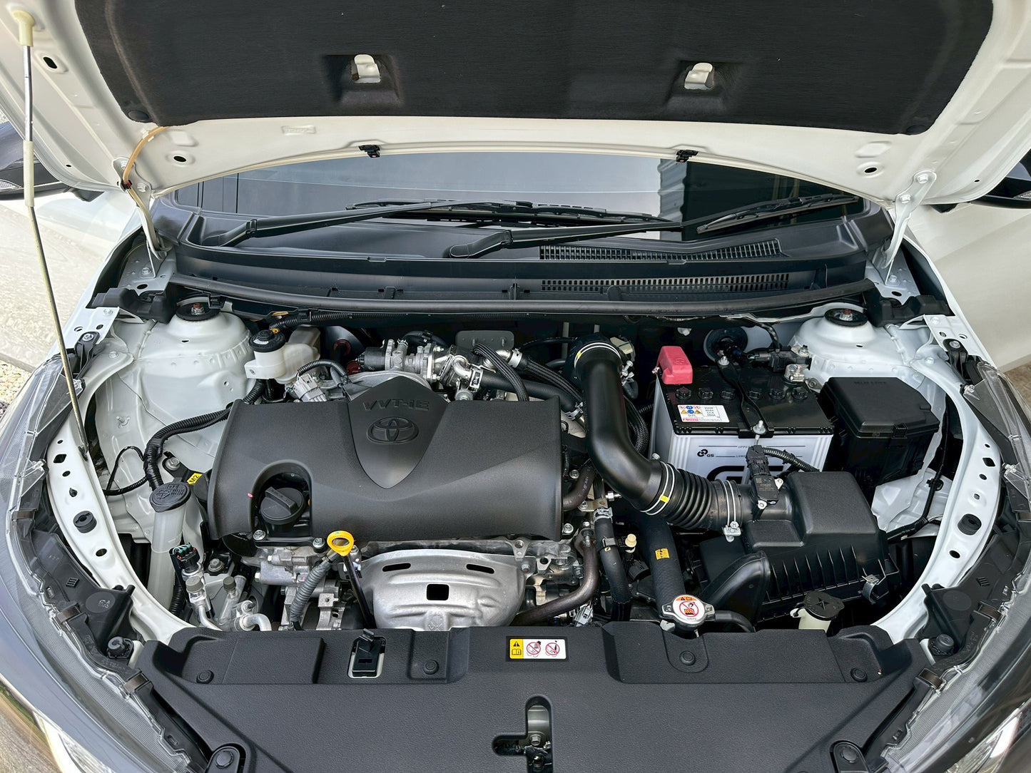 Toyota Yaris Ative Auto 1.2 Play Auto 2021