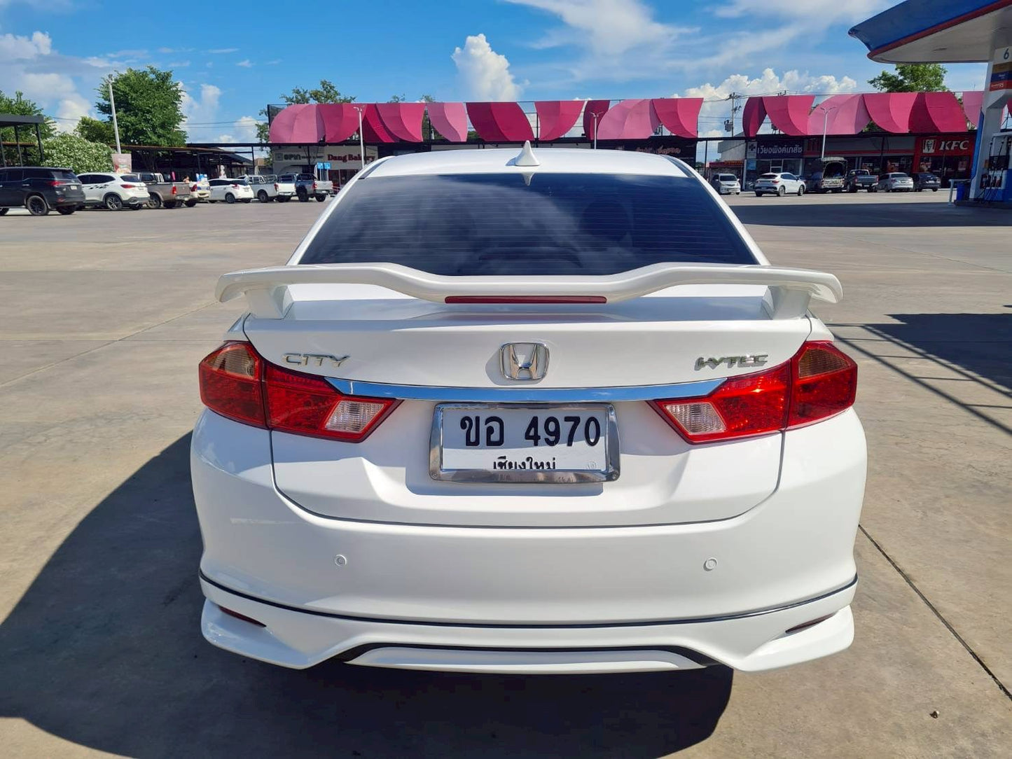 HONDA CITY 1.5 V+ ออโต้ ปี 2016/2559
