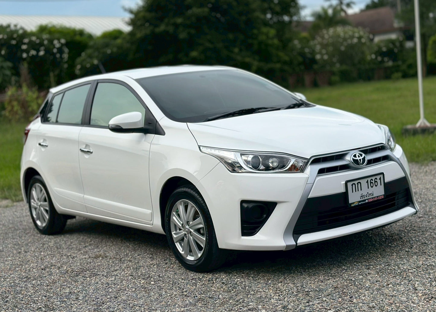 Toyota Yaris 1.2 G เกียร์ ออโต้ รุ่นท้อป