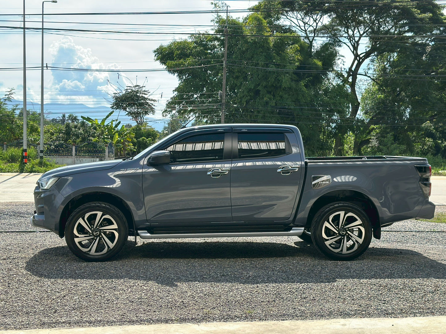 All New Isuzu D-Max Double Cab 1.9 Z DDI เกียร์ ธรรมดา ปี 2021