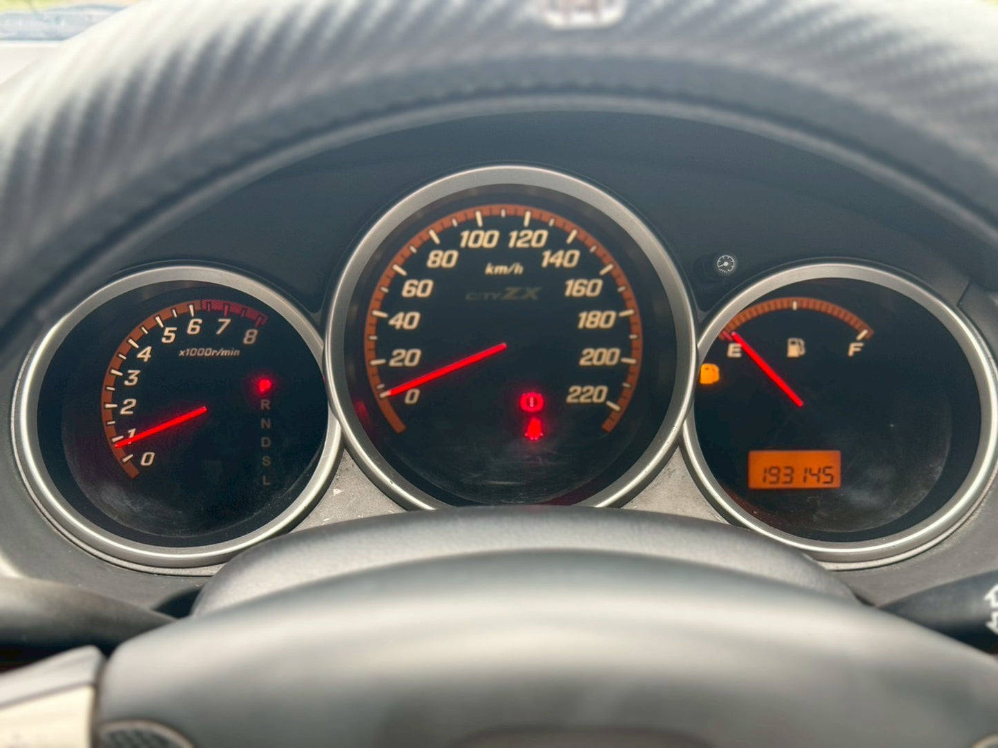 HONDA CITY ZX 1.5SV V-TEC AIRBAG ABS A/T(เกียร์ออโต้) ปี 2006/2550