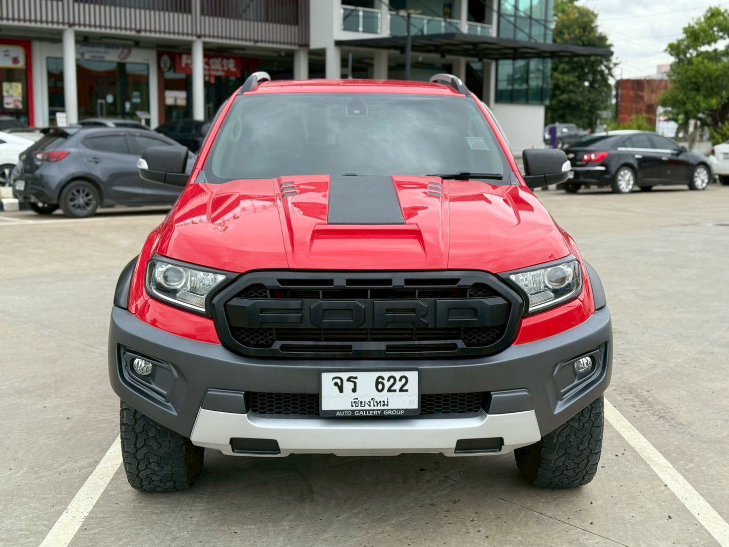 FORD RANGER 4dr DCab XLT M/T 6sp 2WD 2.2DCT