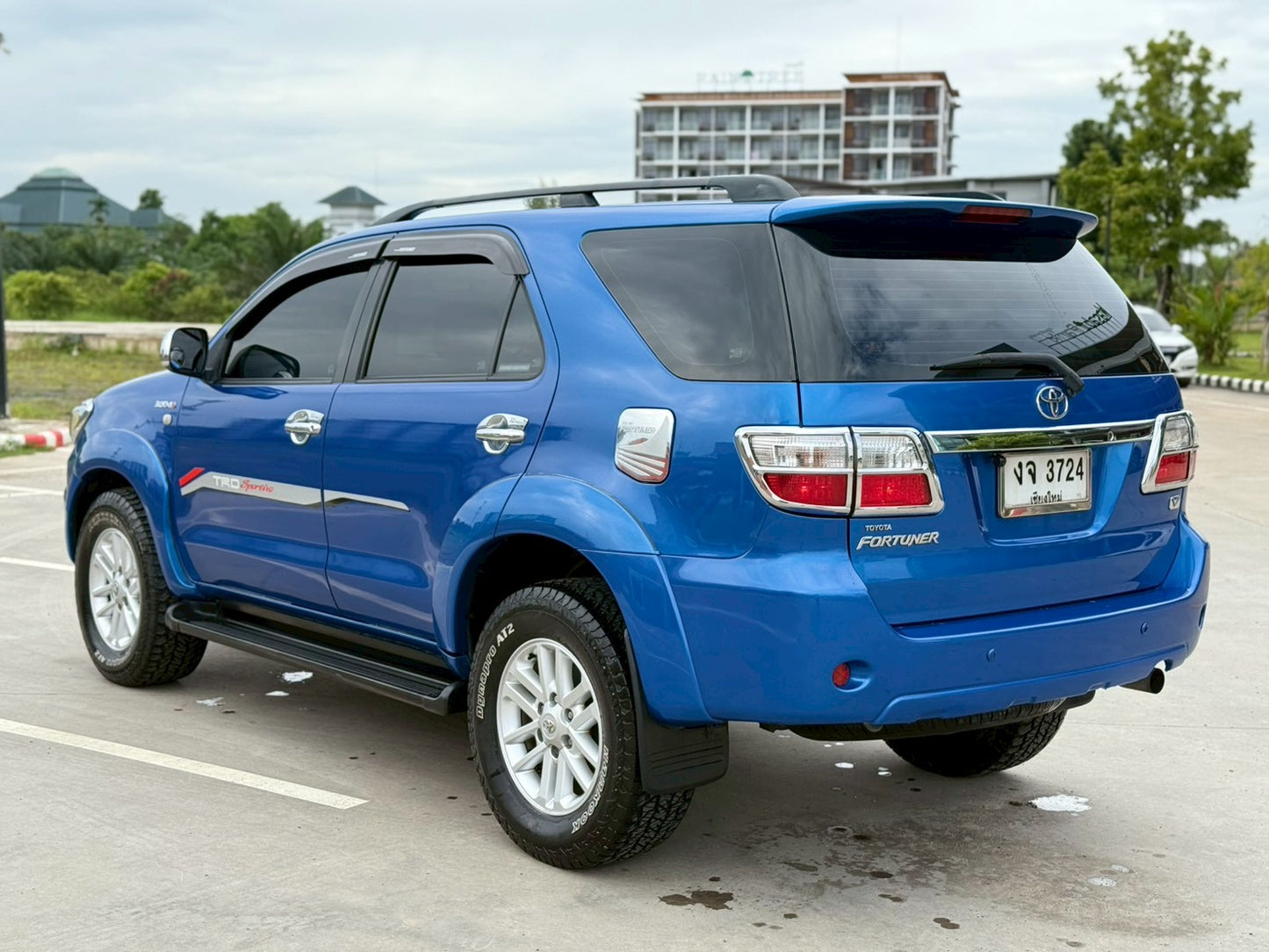 TOYOTA FORTUNER 3.0 V A/T 2WD (MNC) ปี 2008(2551)