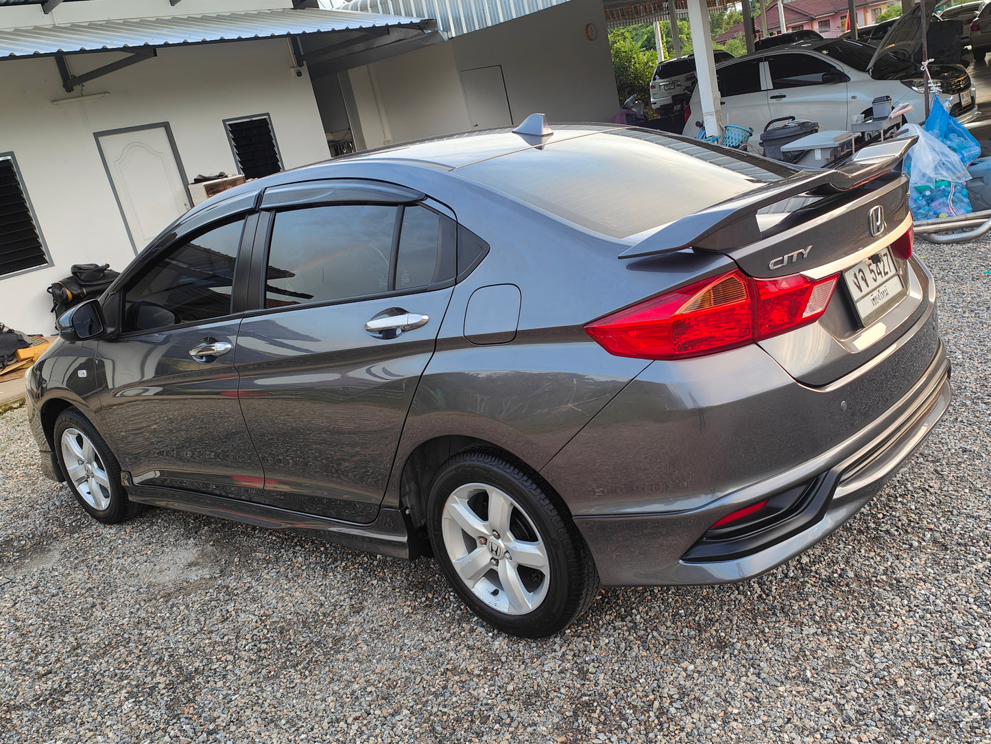 ึHonda City 1.5 S 2017/2560 เกียร์ออโต้