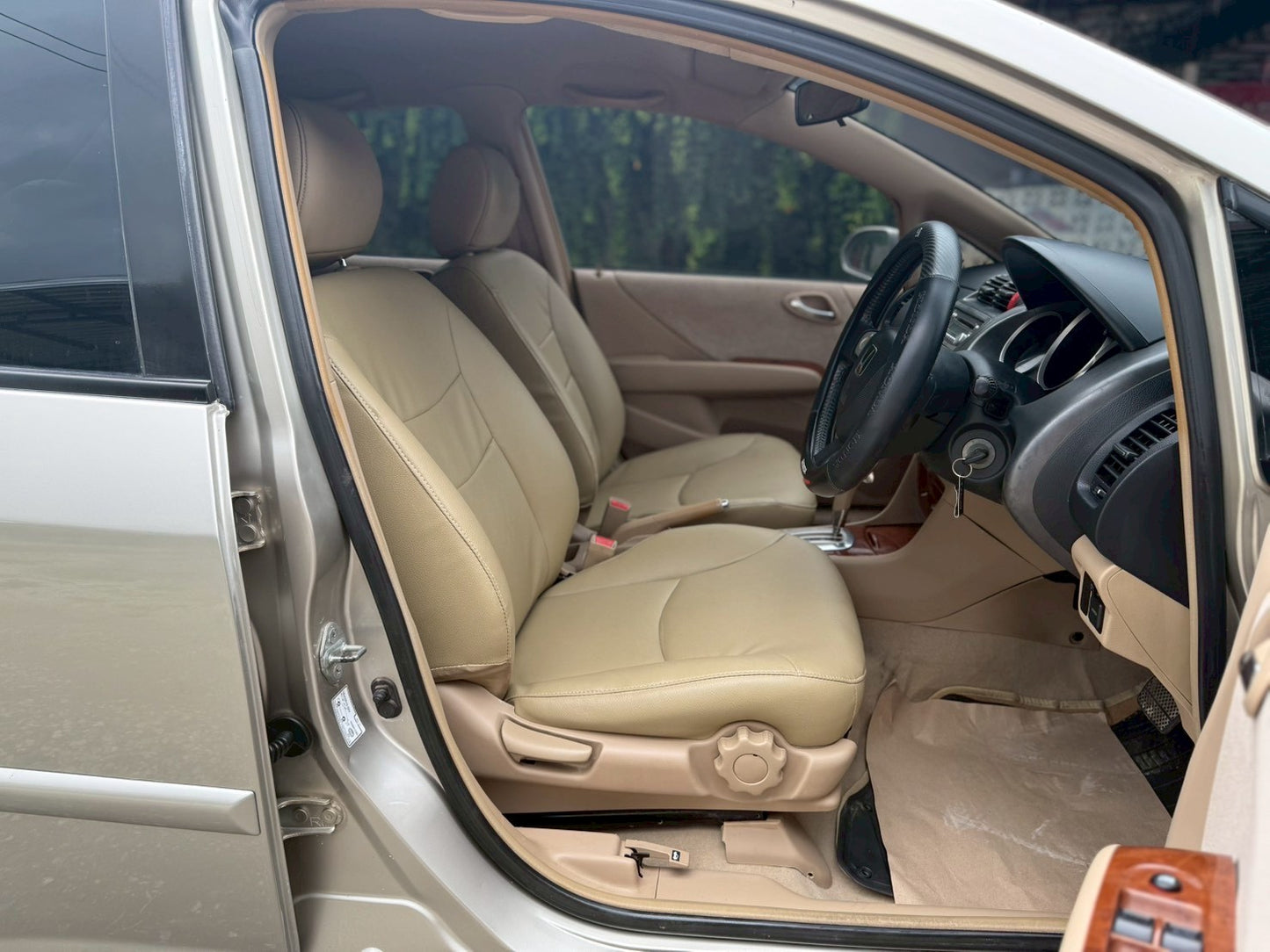 HONDA CITY ZX 1.5SV V-TEC AIRBAG ABS A/T(เกียร์ออโต้) ปี 2006/2550