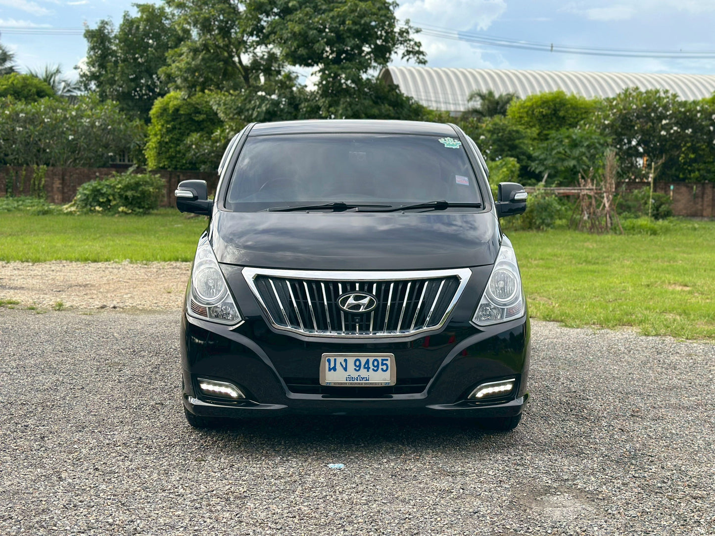Hyundai H-1 2.5 Deluxe (MNC)ปี 2018/2562
