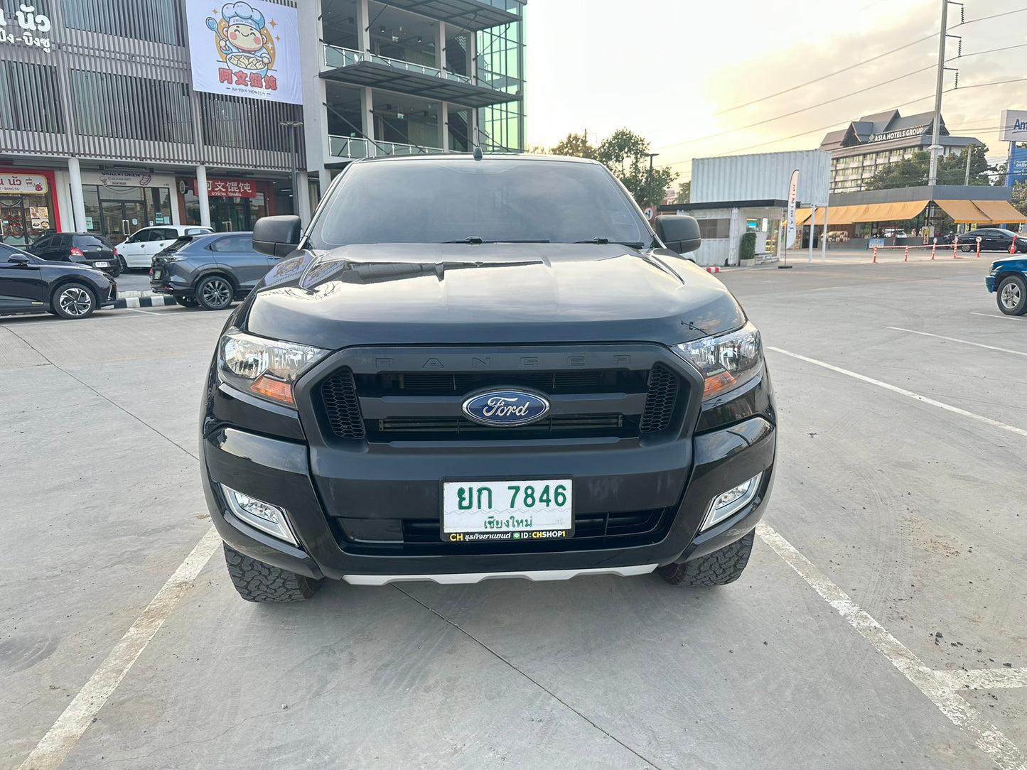 FORD RANGER 2.2 Cab XLT 6sp 4WD