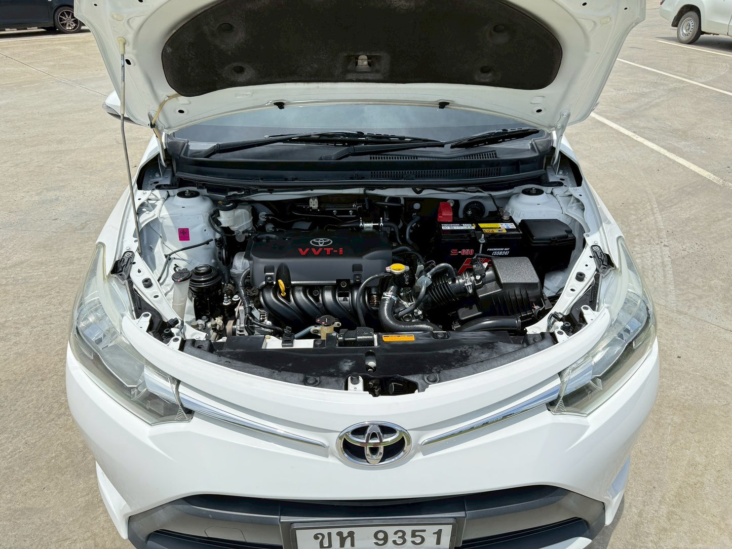 TOYOTA VIOS 1.5E A/T เกียร์ออโต้ 2015/2558