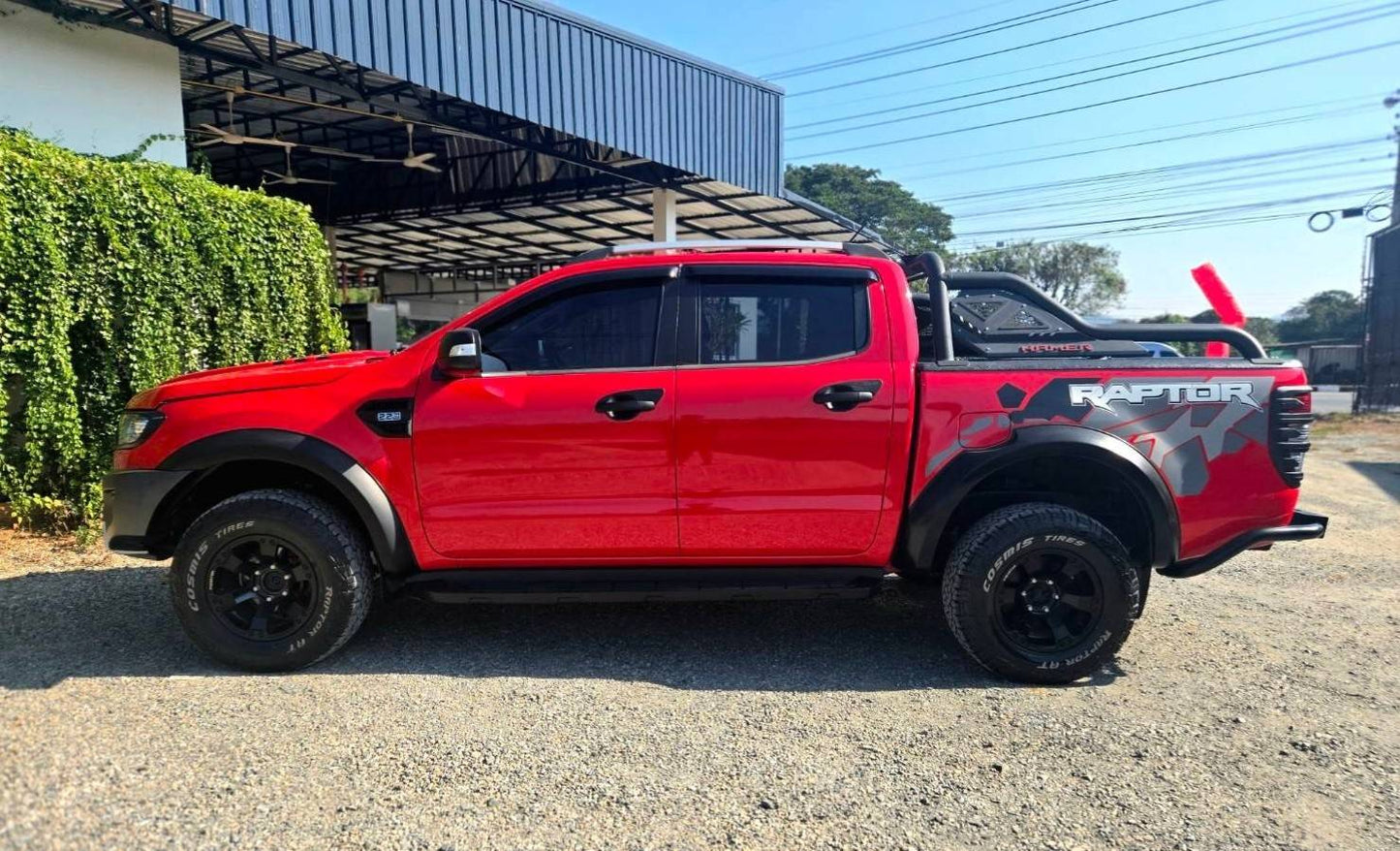 FORD RANGER 4dr DCab XLT M/T 6sp 2WD 2.2DCT เกียร์ธรรมดา