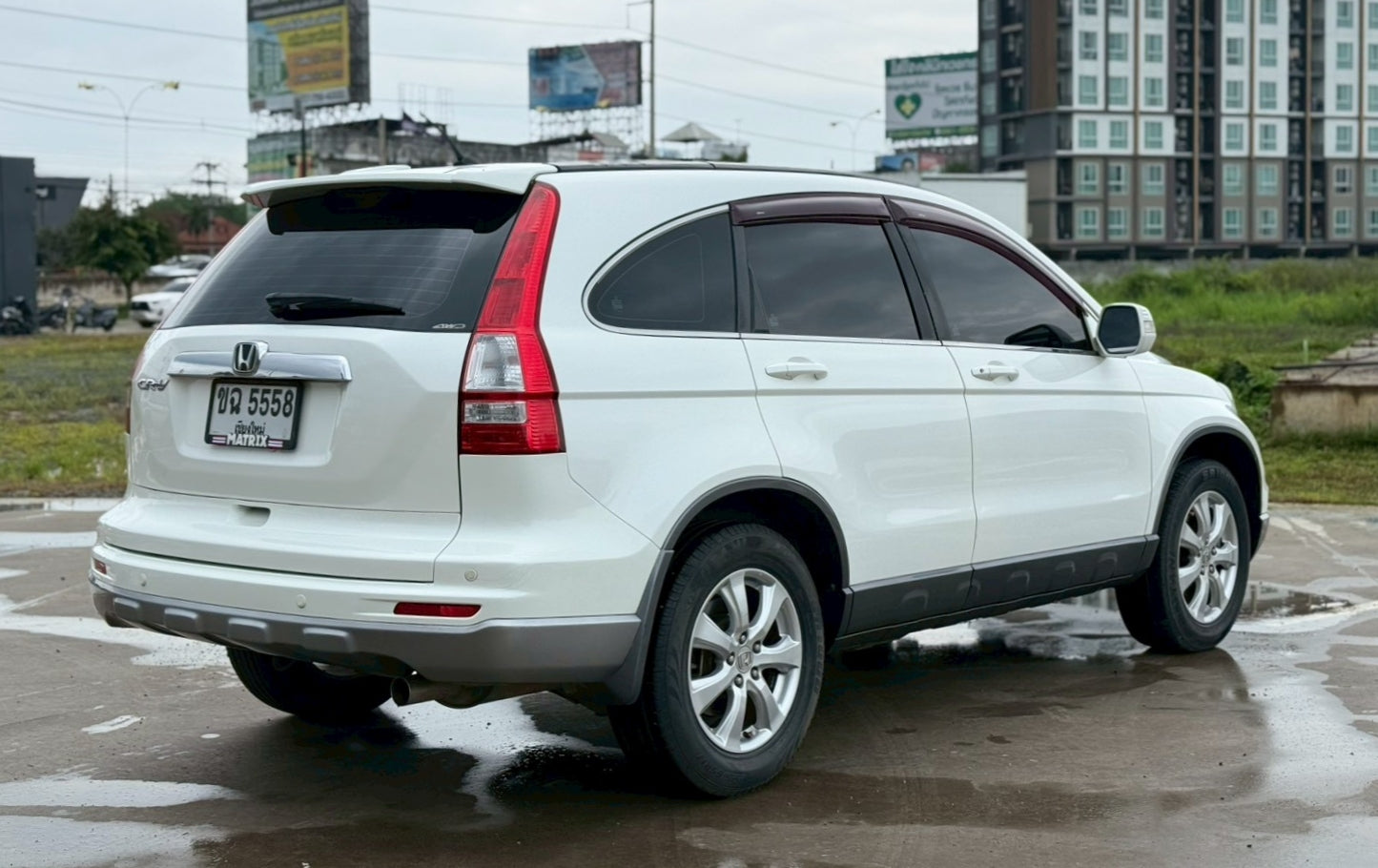 HONDA CR-V (GEN3) 2.0E 4WD A/T (MNC) ปี 2011จด12