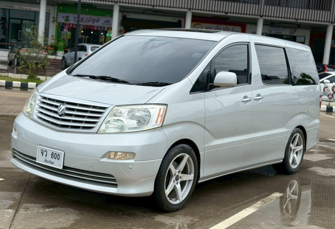 Toyota Alphard10 3.0 V ปี 2004/05