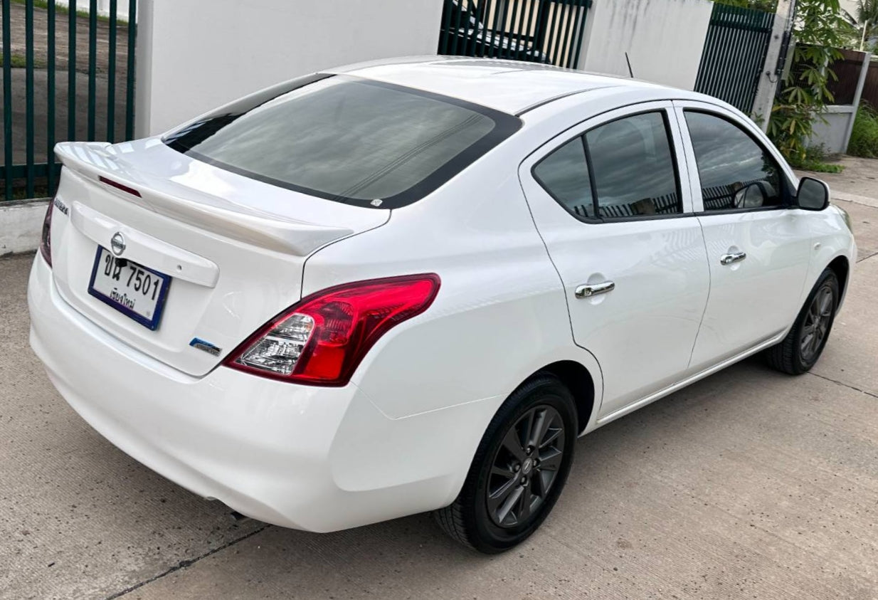 Nissan Almera E Auto ปี 2012 จด 13 -เกียร์ออโต้ มือเดียว