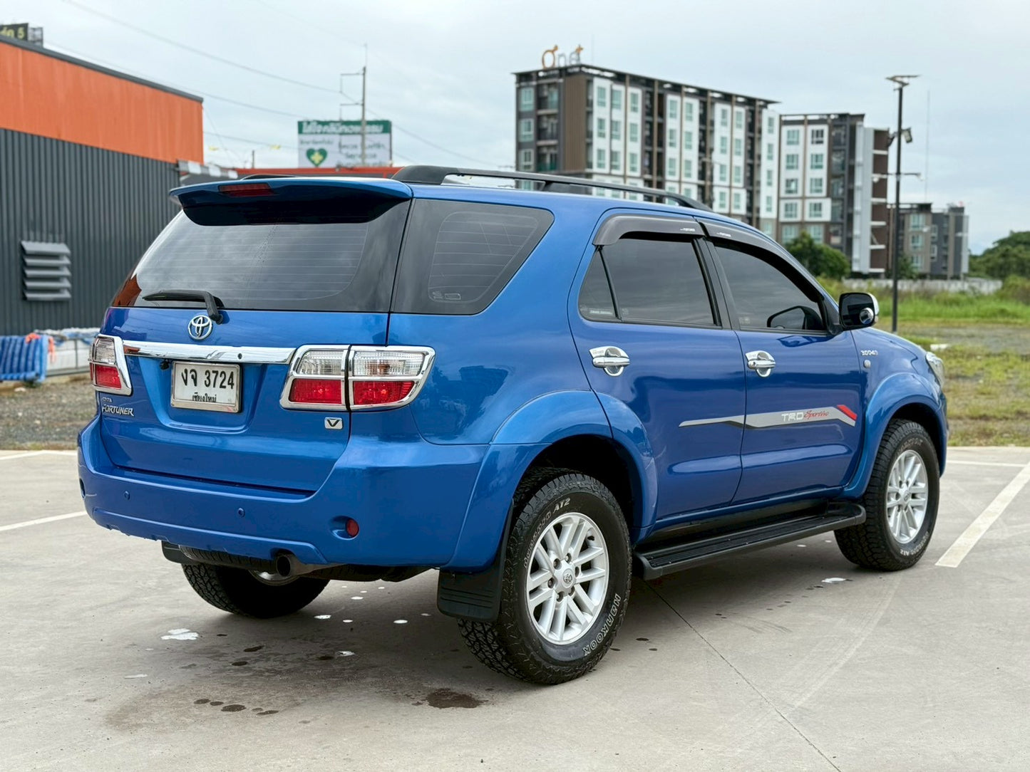 TOYOTA FORTUNER 3.0 V A/T 2WD (MNC) ปี 2008(2551)