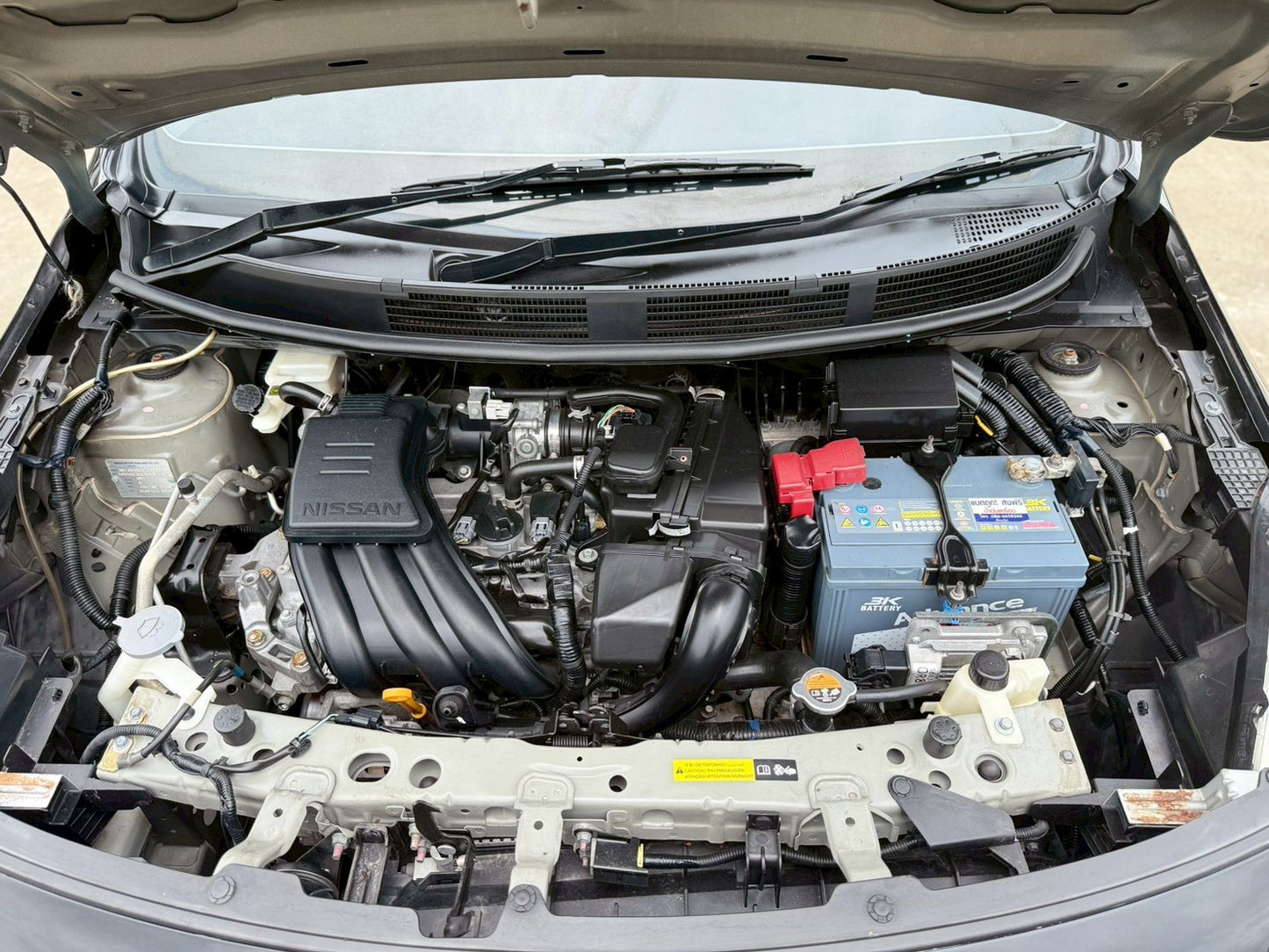 Nissan ALMERA 1.2 VL Sportech